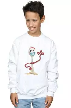 Толстовка «История игрушек 4» Forky Disney, белый