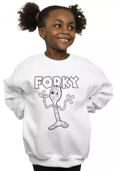 Толстовка «История игрушек 4» Forky Disney, белый