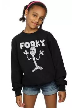 Толстовка «История игрушек 4» Forky Disney, черный