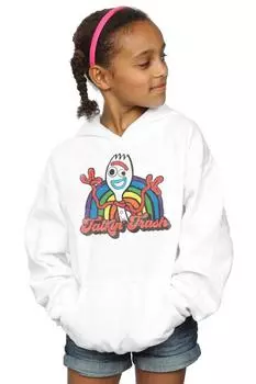 Толстовка «История игрушек 4» Forky Talkin Trash Disney, белый