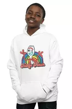 Толстовка «История игрушек 4» Forky Talkin Trash Disney, белый