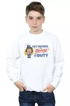 Толстовка «История игрушек 4» Giggle McDimples Pet Patrol Disney, белый