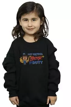 Толстовка «История игрушек 4» Giggle McDimples Pet Patrol Disney, черный
