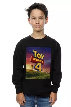 Толстовка «История игрушек 4: Мы вернулись» Disney, черный