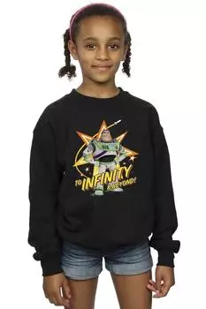 Толстовка «История игрушек: Базз к бесконечности» Disney, черный