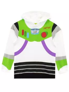 Толстовка «История игрушек Базз Лайтер» Disney, зеленый