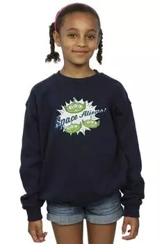 Толстовка «История игрушек: пришельцы» Disney, темно-синий