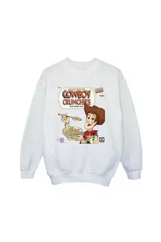 Толстовка «История игрушек» Woody Cowboy Crunchies Disney, белый