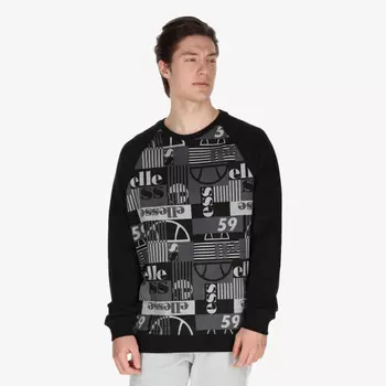 Толстовка Италия Ellesse, черный