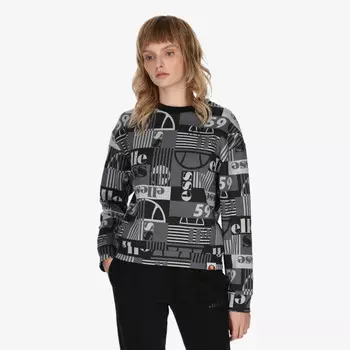 Толстовка Италия Ellesse, черный