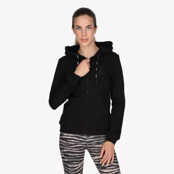 Толстовка Италия на молнии Ellesse, черный