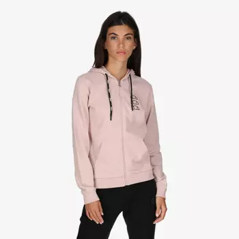 Толстовка Италия на молнии Ellesse, розовый