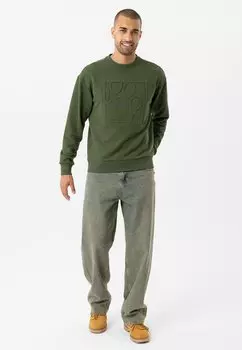 Толстовка ITHAN Williot, оливковый