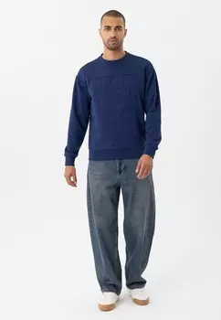 Толстовка ITHAN Williot, светло-голубой