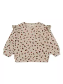 Толстовка Itty из органического хлопка Konges Sljd, нейтральный цвет