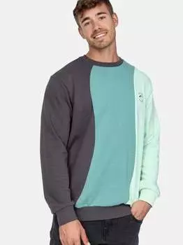 Толстовка ива Indicode, серый