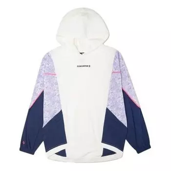 Толстовка iwd hoodie 'infinite lilac' Converse, сиреневый