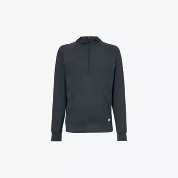 Толстовка из эластичного джерси с фирменной нашивкой Ponto Performance Vuori, цвет midnight heather