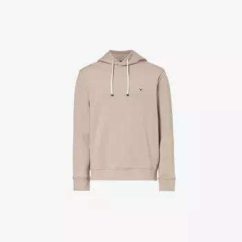 Толстовка из эластичного хлопка с нашивкой-логотипом Emporio Armani, серый