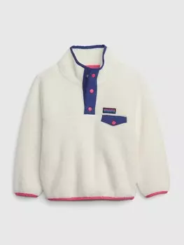 Толстовка из арктического флиса Gap, бежевый