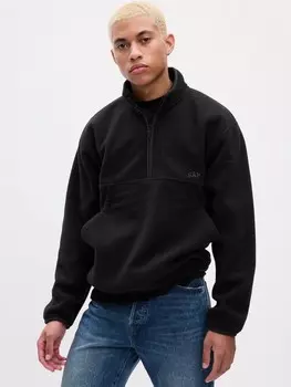Толстовка из арктического флиса Gap, черный