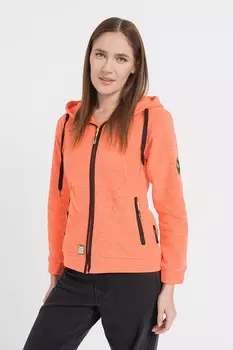 Толстовка из двенадцати флиса с карманами Geo Norway, красный