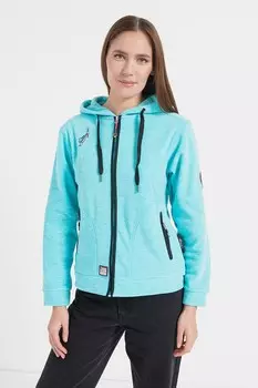 Толстовка из двенадцати флиса с карманами Geo Norway, синий