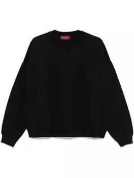 Толстовка из джерси Gucci, черный