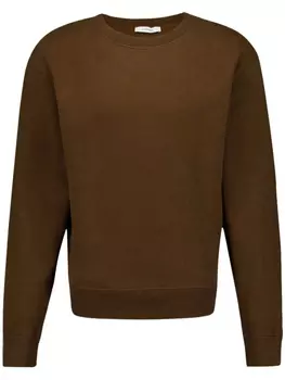 Толстовка из джерси LEMAIRE, коричневый