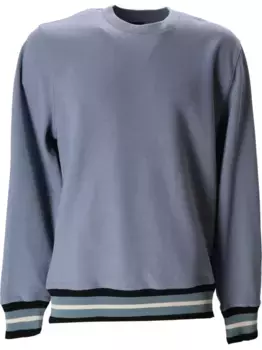 Толстовка из джерси PS Paul Smith, синий