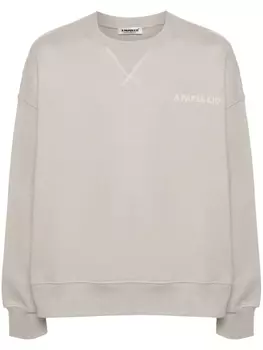 Толстовка из джерси с логотипом A Paper Kid, серый