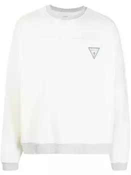 Толстовка из джерси с логотипом GUESS USA, белый