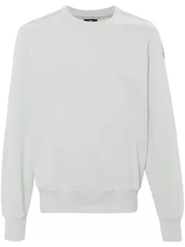Толстовка из джерси с логотипом Parajumpers, синий