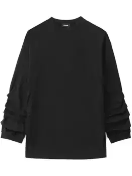 Толстовка из джерси We11done, черный