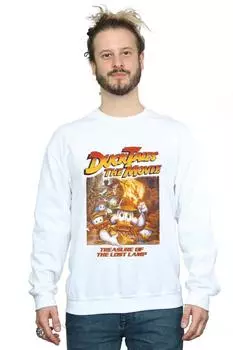 Толстовка из фильма «Утиные истории» Disney, белый