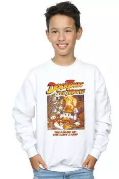 Толстовка из фильма «Утиные истории» Disney, белый