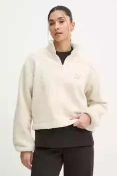 Толстовка из флиса CLASSICS Puma, бежевый