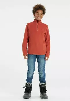 Толстовка из флиса PERFECTY Protest, оранжевый