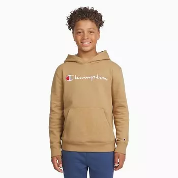 Толстовка из флиса с логотипом Champion для мальчиков 8–20 лет, цвет Khaki