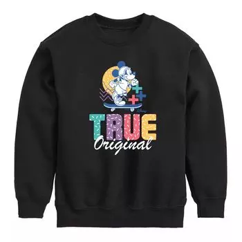 Толстовка из флиса с оригинальным рисунком Disney's Mickey Mouse для мальчиков 8–20 лет Licensed Character
