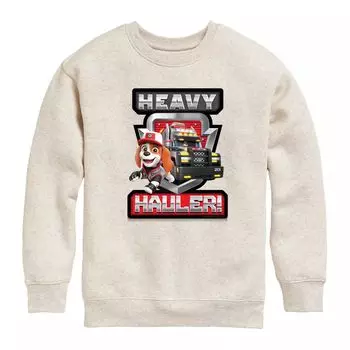 Толстовка из флиса с рисунком Paw Patrol "Heavy Hauler" для мальчиков 8–20 лет Licensed Character