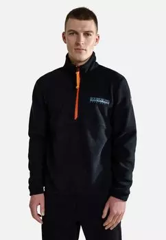 Толстовка из флиса T-ANDERBY HZ Napapijri, черный