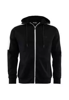 Толстовка из французского трикотажа Stooker, черный