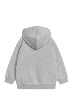 Толстовка из френч терри H&M, серый