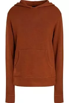 Толстовка из френч терри MONROW, коричневый