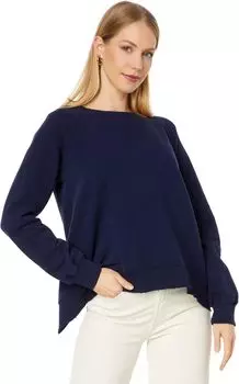 Толстовка из френч-терри с перекрещивающейся спиной Mod-o-doc, цвет Rare Navy