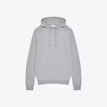 Толстовка из голландской шерсти Reiss, серый