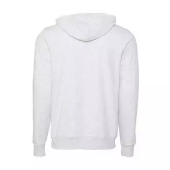 Толстовка из губчатого флиса с молнией во всю длину Bella+Canvas