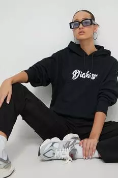 Толстовка из хлопка Dickies, черный