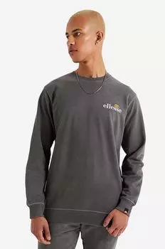 Толстовка из хлопка Ellesse, черный